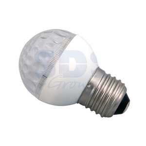 Белт-лайт Neon-Night шар e27 9 LED 50мм красная 405-212