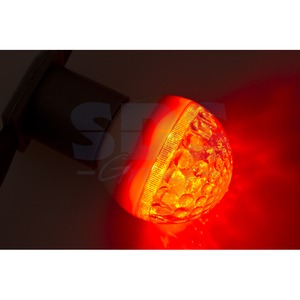 Белт-лайт Neon-Night шар e27 9 LED 50мм красная 405-212