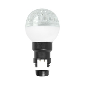 LED Лампа строб вместе с патроном для белт-лайта Neon-Night 405-155 50мм белая