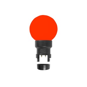 Лампа шар 6 LED для белт-лайта Neon-Night 405-142 цвет Красный, 45мм, Красная колба