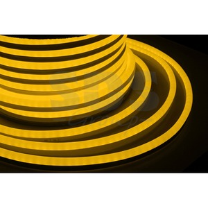 Гибкий неон Neon-Night 131-011 DIP 12x26мм - желтый, бухта 50м