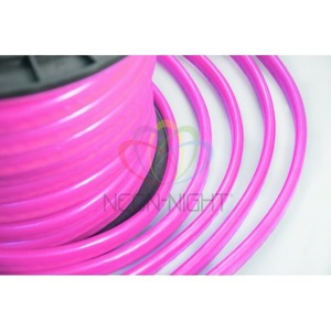 Гибкий неон Neon-Night 131-027 LED - розовый оболочка розовая бухта 50м