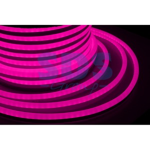 Гибкий неон Neon-Night 131-037 LED 360 розовый бухта 50м