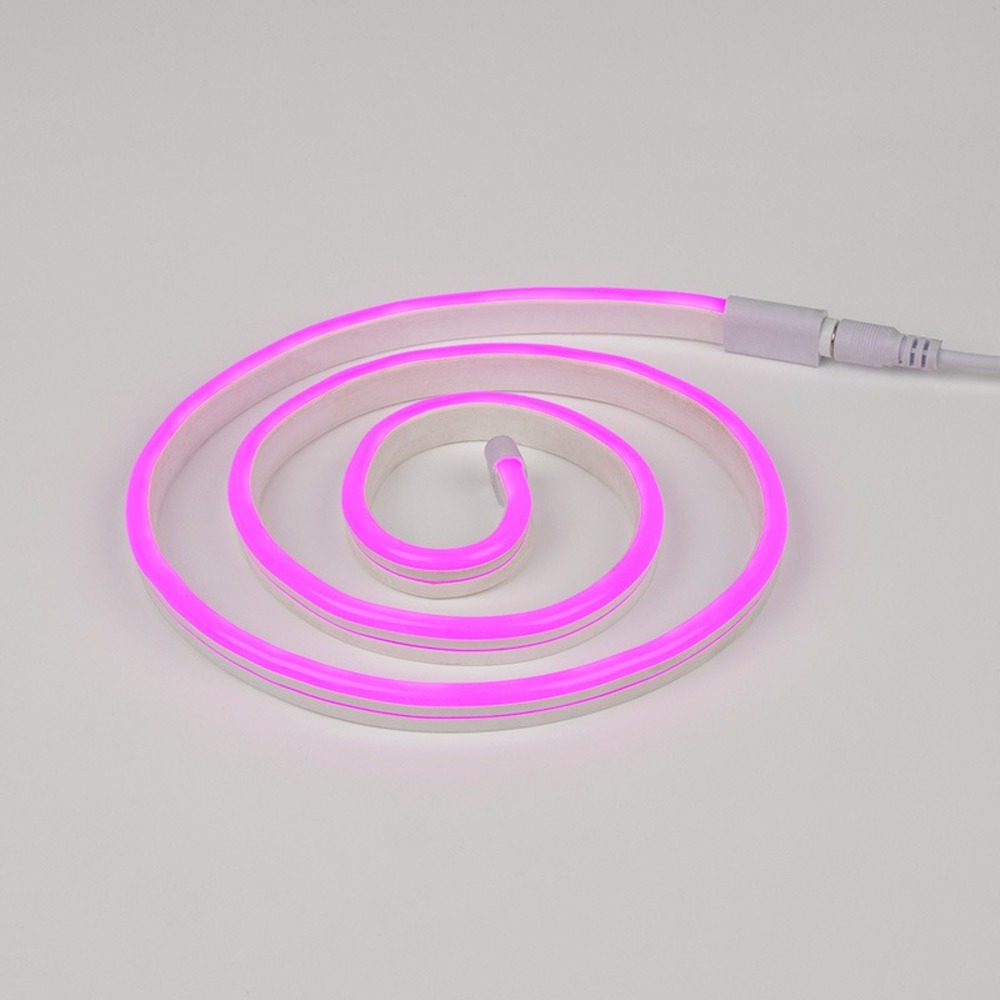 Набор для создания неоновых фигур Neon-Night 131-007-1 «Креатив» 90 LED, 0.75 м, розовый