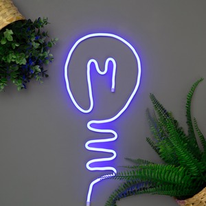 Набор для создания неоновых фигур Neon-Night 131-013-1 «Креатив» 120 LED, 1 м, синий