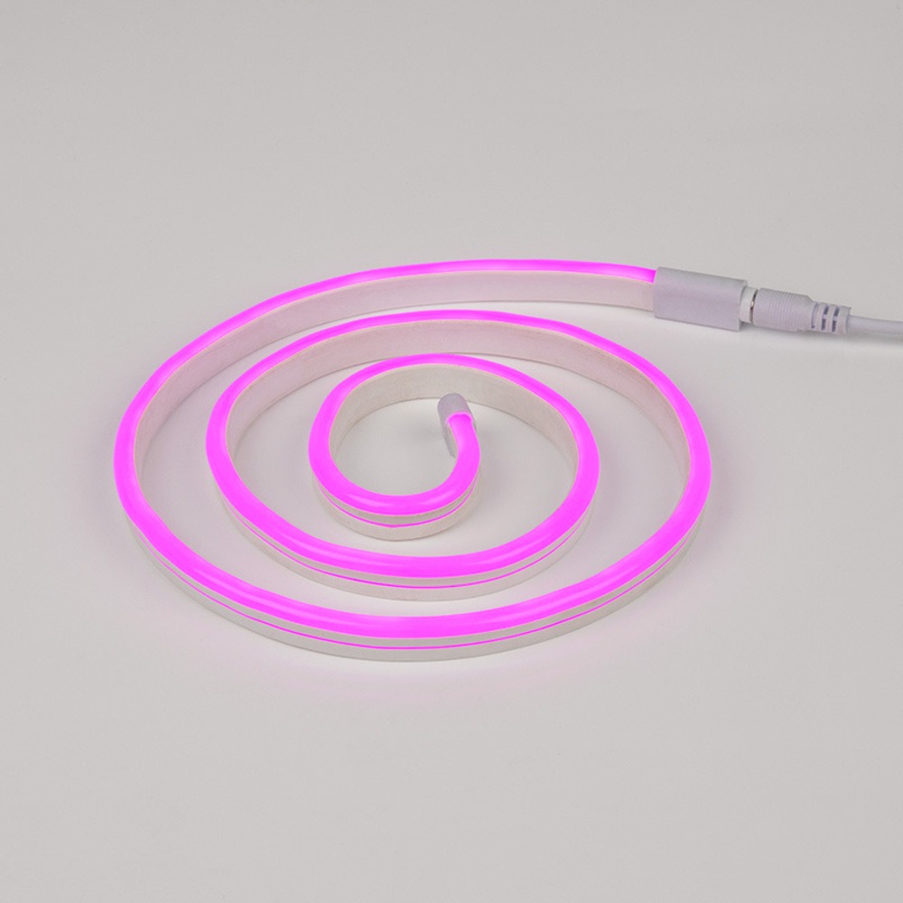 Гибкий неон Neon-Night 131-017-1 Набор для создания неоновых фигур,120 LED, 1 м, розовый