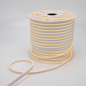 Гибкий неон Neon-Night 131-096 LED SMD 8х16 мм, двухсторонний, теплый белый, 120 LED/м, бухта 100 м