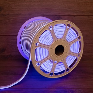 Гибкий неон Neon-Night 131-093 LED SMD 8х16 мм, двухсторонний, синий, 120 LED/м, бухта 100 м