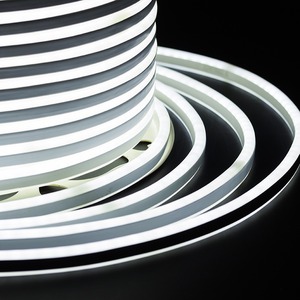Гибкий Неон Neon-Night 131-065 LED SMD, компактный 7х12мм, двухсторонний, белый, 120 LED/м, бухта 100м