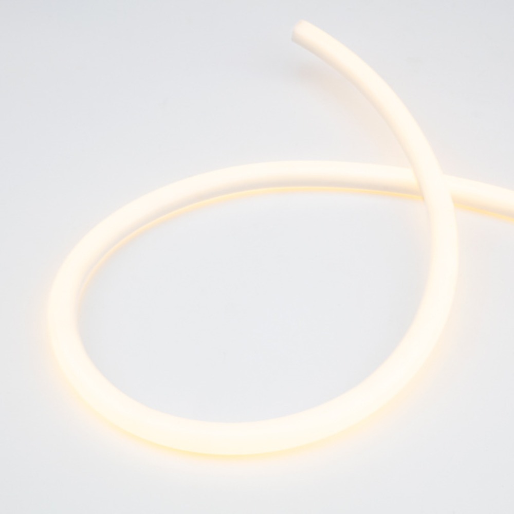 Гибкий неон Neon-Night 131-316 LED 360 (круглый), теплый белый, бухта 50 м
