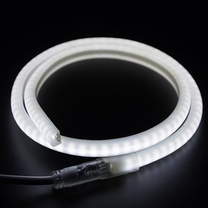 Гибкий Неон Neon-Night 131-075 LED SMD 12х12 мм, форма - D, белый, 120 LED/м, бухта 100м