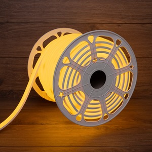 Гибкий неон Neon-Night 131-081 LED SMD, форма – D, 16х16 мм, желтый, 120 LED/м, бухта 50 м