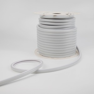 Гибкий неон Neon-Night 131-081 LED SMD, форма – D, 16х16 мм, желтый, 120 LED/м, бухта 50 м