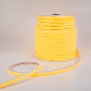 Гибкий неон Neon-Night 131-081 LED SMD, форма – D, 16х16 мм, желтый, 120 LED/м, бухта 50 м