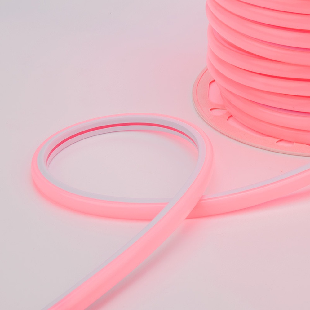 Гибкий неон Neon-Night 131-082 LED SMD, форма – D, 16х16 мм, красный, 120 LED/м, бухта 50 м