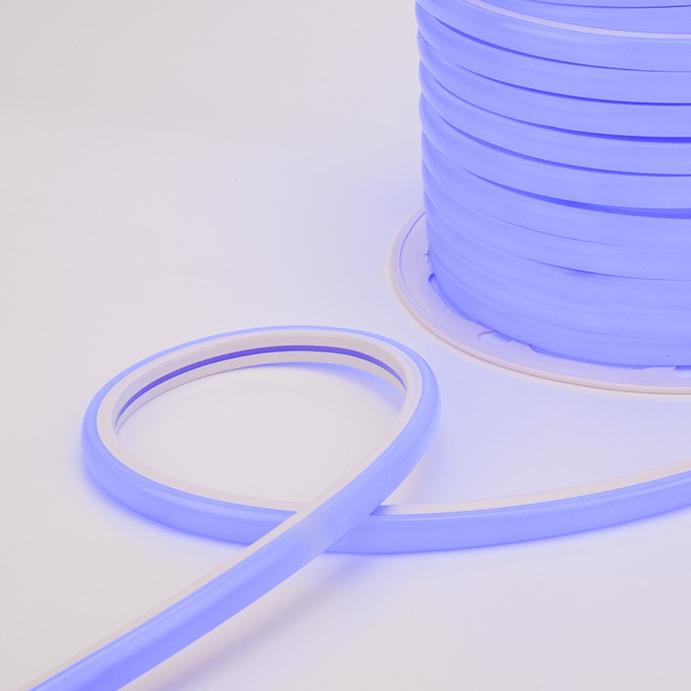 Гибкий неон Neon-Night 131-083 LED SMD, форма – D, 16х16 мм, синий, 120 LED/м, бухта 50 м