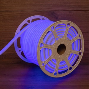 Гибкий неон Neon-Night 131-083 LED SMD, форма – D, 16х16 мм, синий, 120 LED/м, бухта 50 м