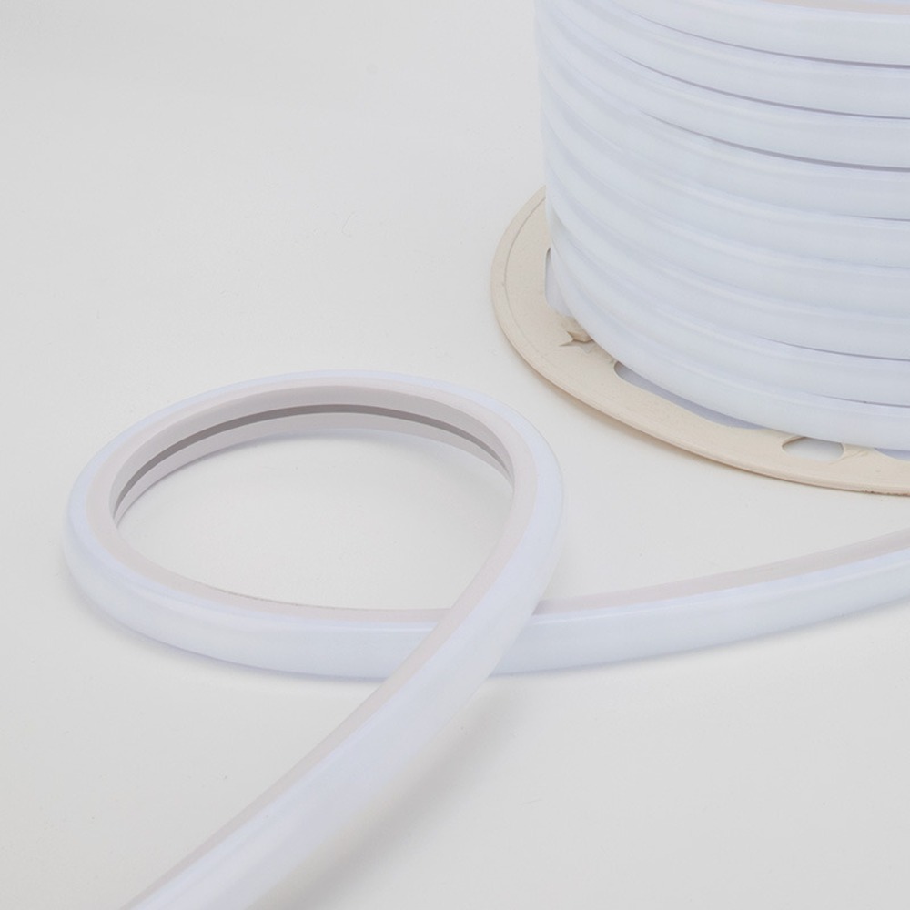 Гибкий неон Neon-Night 131-085 LED SMD, форма – D, 16х16 мм, белый, 120 LED/м, бухта 50 м