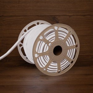 Гибкий неон Neon-Night 131-085 LED SMD, форма – D, 16х16 мм, белый, 120 LED/м, бухта 50 м