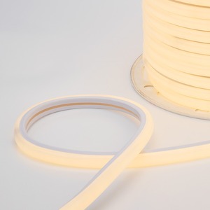 Гибкий неон Neon-Night 131-086 LED SMD, форма – D, 16х16 мм, теплый белый, 120 LED/м, бухта 50 м