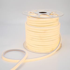 Гибкий неон Neon-Night 131-086 LED SMD, форма – D, 16х16 мм, теплый белый, 120 LED/м, бухта 50 м