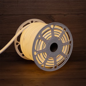 Гибкий неон Neon-Night 131-086 LED SMD, форма – D, 16х16 мм, теплый белый, 120 LED/м, бухта 50 м