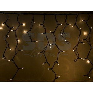 Гирлянда Neon-Night Айсикл черный 4.0 х 1.0 м 180л/4 прозрачная без контроллера RPL-S-180-240V 251-245