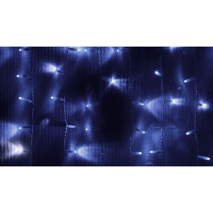 Гирлянда Neon-Night 235-221 Светодиодный 2х1.5м эффект мерцания белый провод 220В диоды БЕЛЫЕ