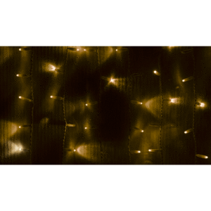 Гирлянда Neon-Night 235-225 Светодиодный 2х1.5м эффект мерцания белый провод 220В диоды ЖЁЛТЫЕ