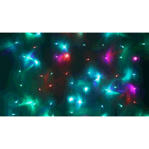Гирлянда Neon-Night 235-349 Светодиодный 2х2м свечение с динамикой прозрачный провод 220В диоды RGB