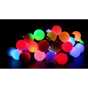Гирлянда Neon-Night Мультишарики 18мм 5м, 30 диодов, цвет RGB 303-549