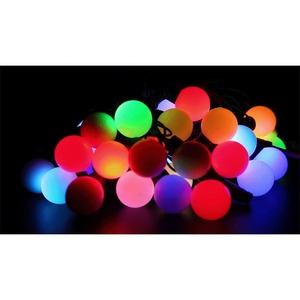 Гирлянда Neon-Night 303-509-1 Мультишарики 13 мм, 20 м, 200 диодов, цвет RGB