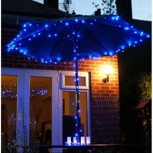 Гирлянда Neon-Night Мультишарики 17.5 мм, 20 м, 200 диодов, цвет синий, 24В 303-523