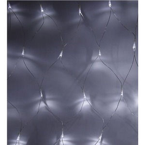 Гирлянда Neon-Night Сеть 1.5х1.5м, прозрачный ПВХ, 150 LED Белые 215-125