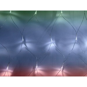 Гирлянда Neon-Night 215-139 Сеть 1.8х1.5м, 180 LED Мультиколор