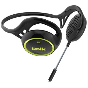 Наушники внутриканальные для спорта Polk Audio UltraFit 2000a Black/Green