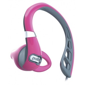 Наушники внутриканальные для спорта Polk Audio UltraFit 500 Pink/Gray