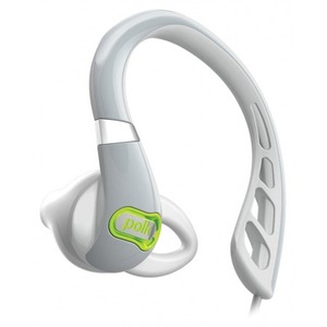 Наушники внутриканальные для спорта Polk Audio UltraFit 1000 Lime/Gray