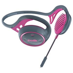 Наушники внутриканальные для спорта Polk Audio UltraFit 2000 Pink/Gray