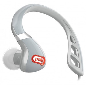 Наушники внутриканальные для спорта Polk Audio UltraFit 3000 Orange/Gray