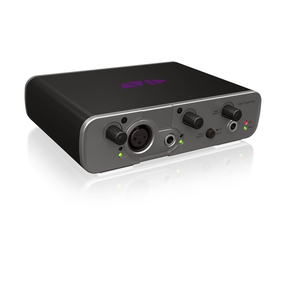 Внешняя звуковая карта с USB Avid Fast Track Solo