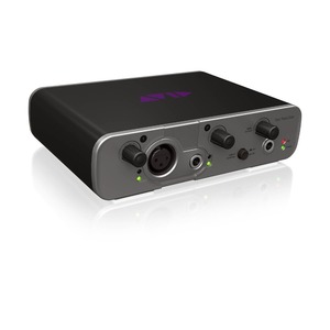 Внешняя звуковая карта с USB Avid Fast Track Solo