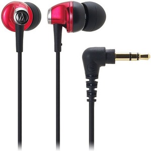 Наушники вставные классические Audio-Technica ATH-CK313M RD