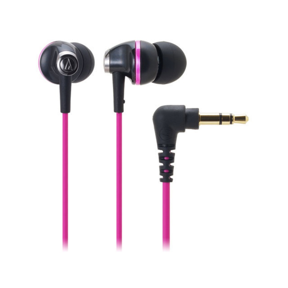 Наушники вставные классические Audio-Technica ATH-CK313M PK