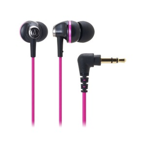 Наушники вставные классические Audio-Technica ATH-CK313M PK
