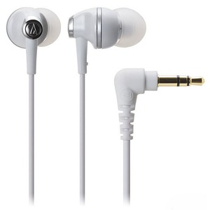 Наушники внутриканальные классические Audio-Technica ATH-CK313M WH
