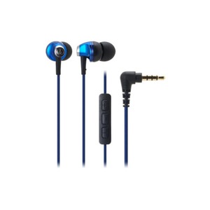 Наушники внутриканальные классические Audio-Technica ATH-CK313i BL