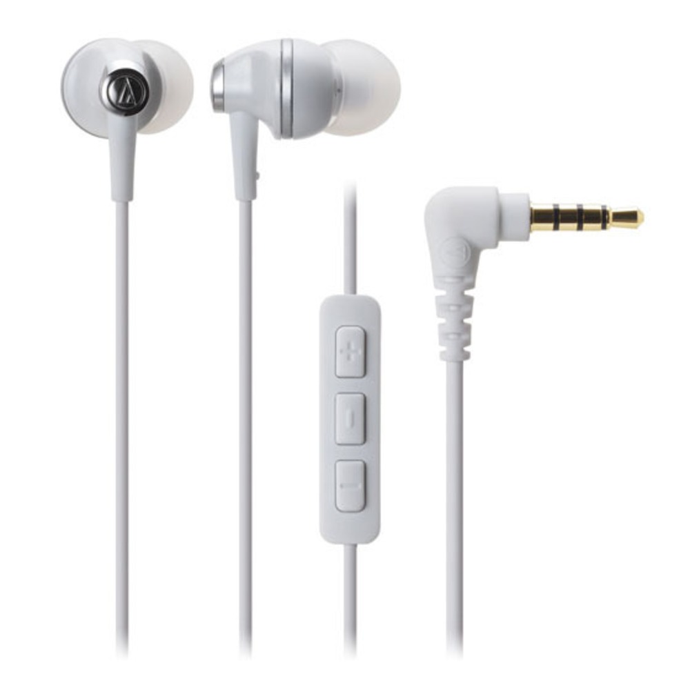 Наушники внутриканальные классические Audio-Technica ATH-CK313i WH