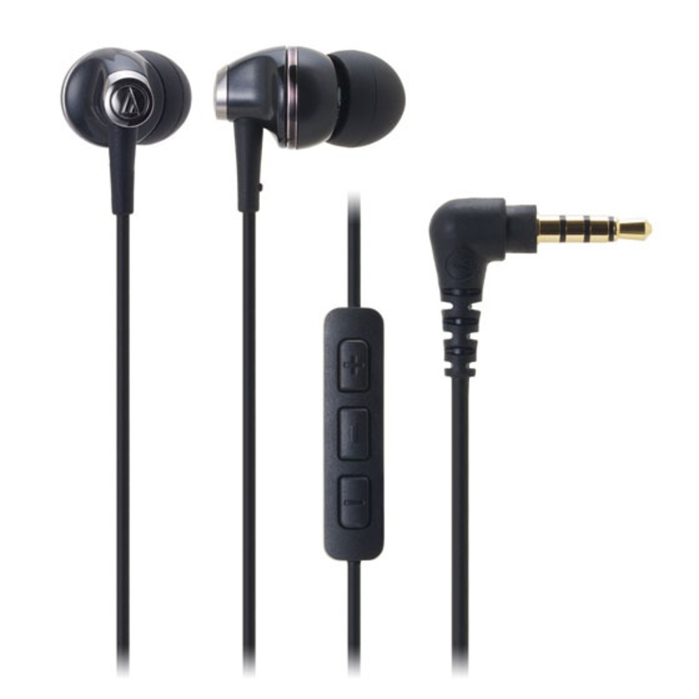 Наушники внутриканальные классические Audio-Technica ATH-CK313i BK