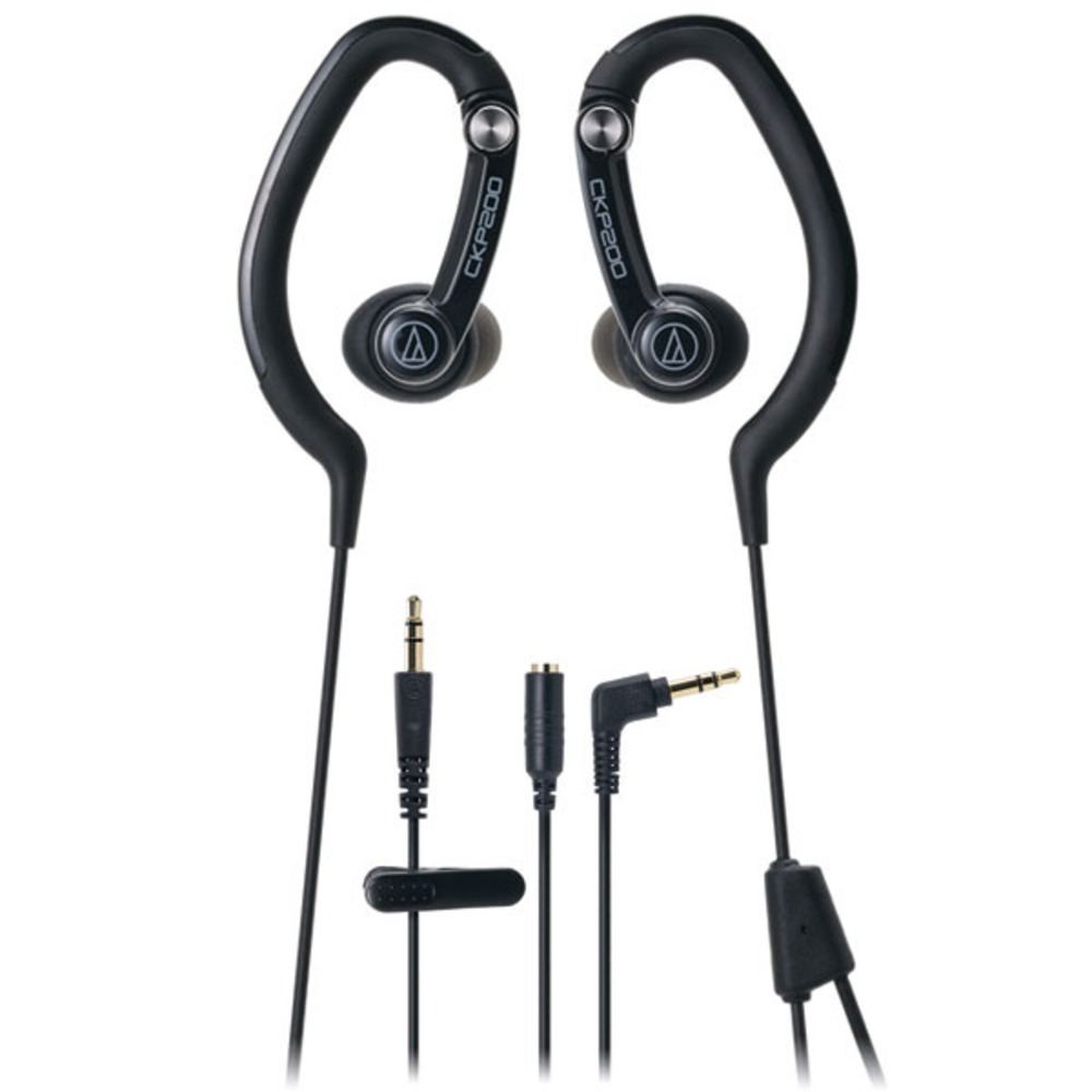 Наушники внутриканальные классические Audio-Technica ATH-CKP200 BK